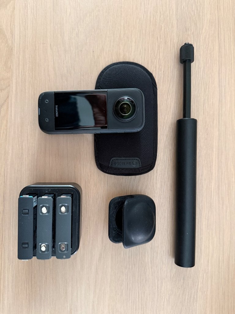 Instant360 X3, TV, Hi-fi & Vidéo, Caméras action, Enlèvement, Comme neuf, Autres marques