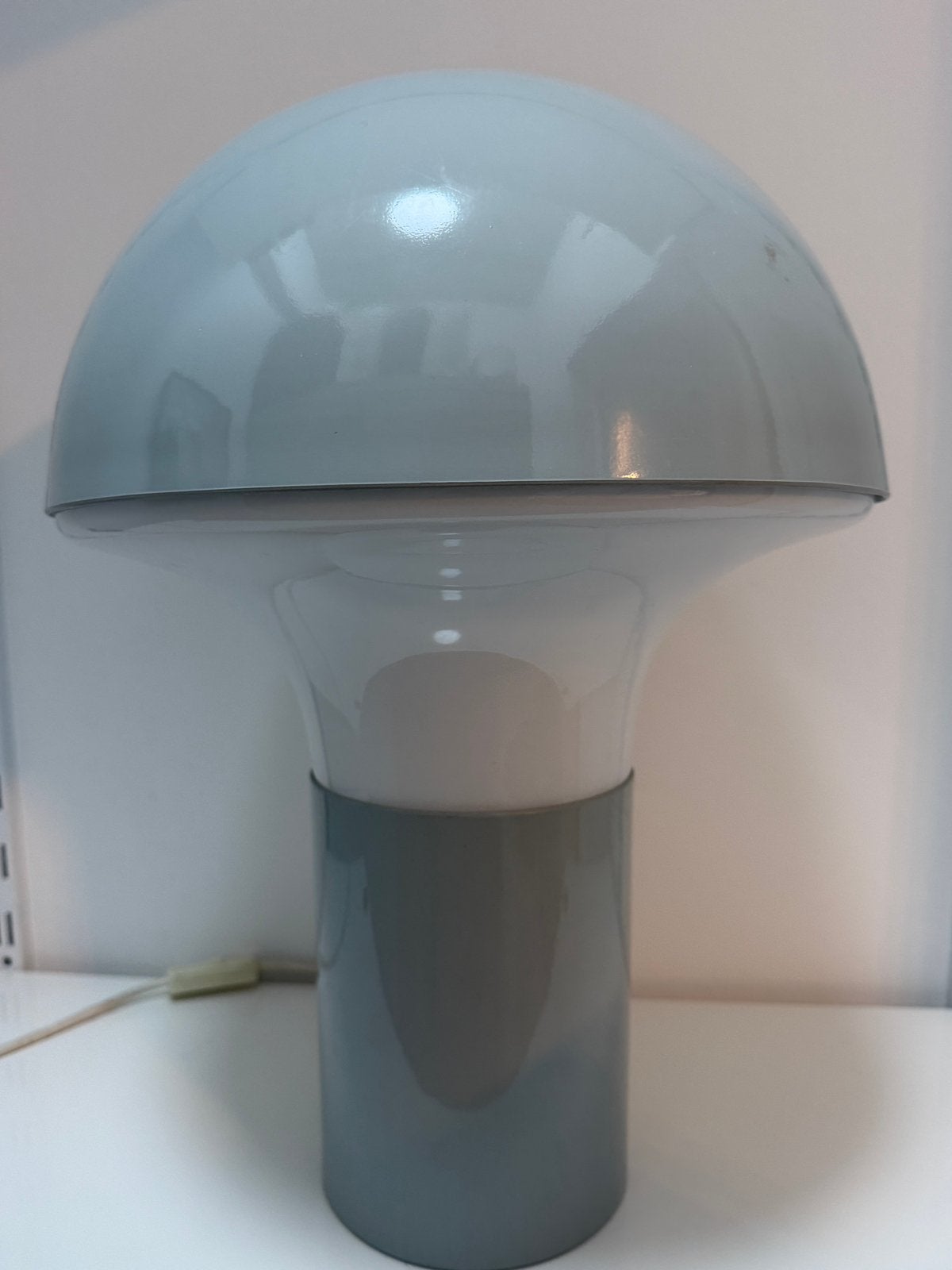 Mid-Century Mushroom Table Lamp, Ophalen, Zo goed als nieuw