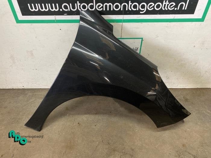 Scherm rechts-voor van een Peugeot 207 (EXLD), Gebruikt, -, -, Ophalen of Verzenden