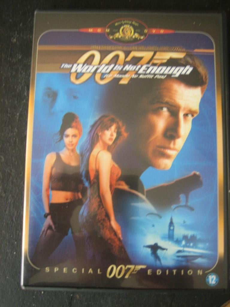 DVD : James Bond 007 : le monde ne suffit pas, Enlèvement ou Envoi