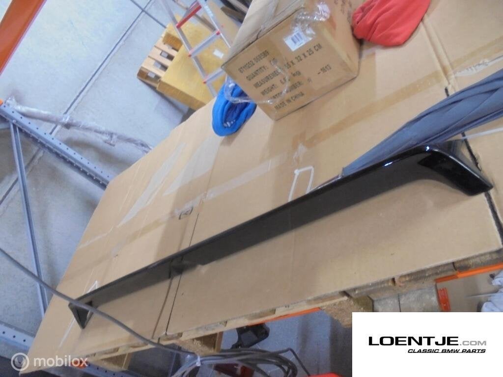 Achterspoiler spoiler alpina bmw e30 325i 323i 320i 318i etc, Gebruikt, Ophalen of Verzenden, BMW