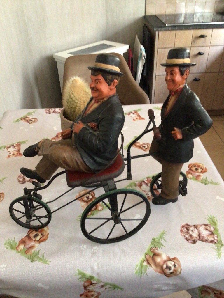 Laurel en hardy, Enlèvement, Comme neuf
