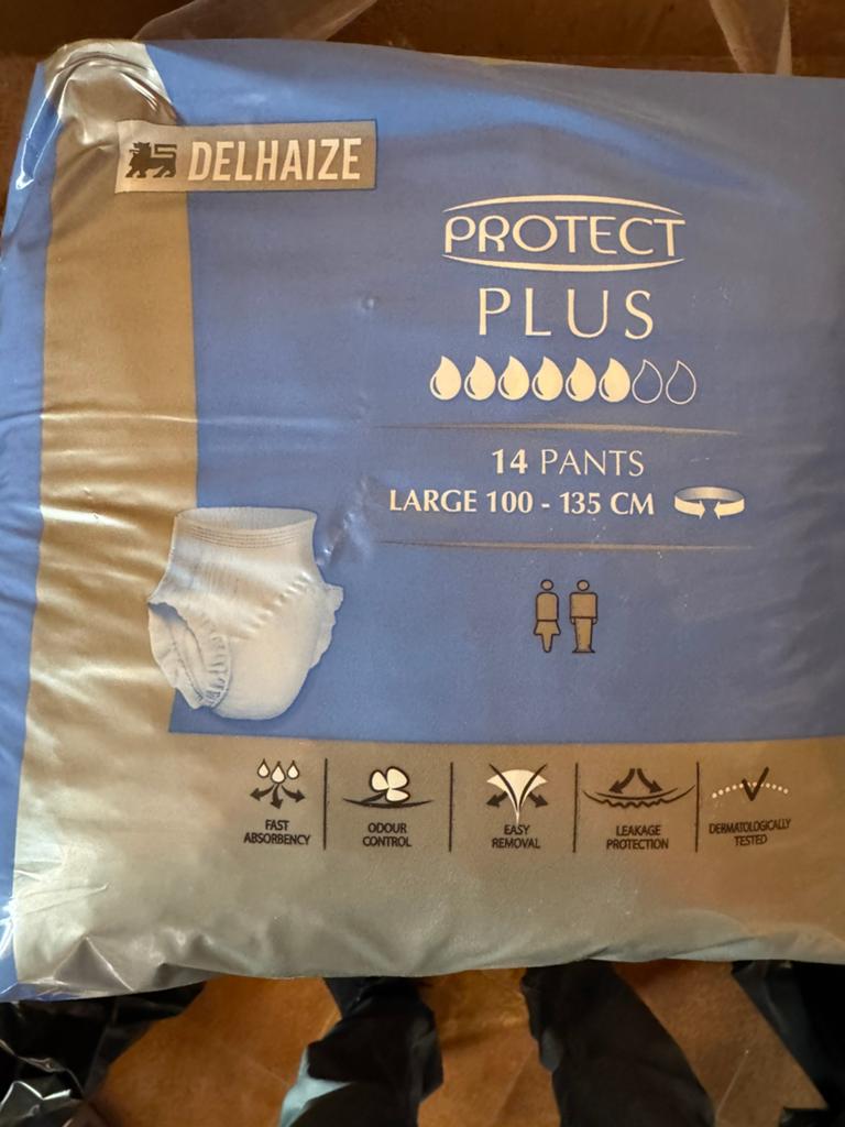 Couche adultes 62x, Enlèvement ou Envoi, Neuf