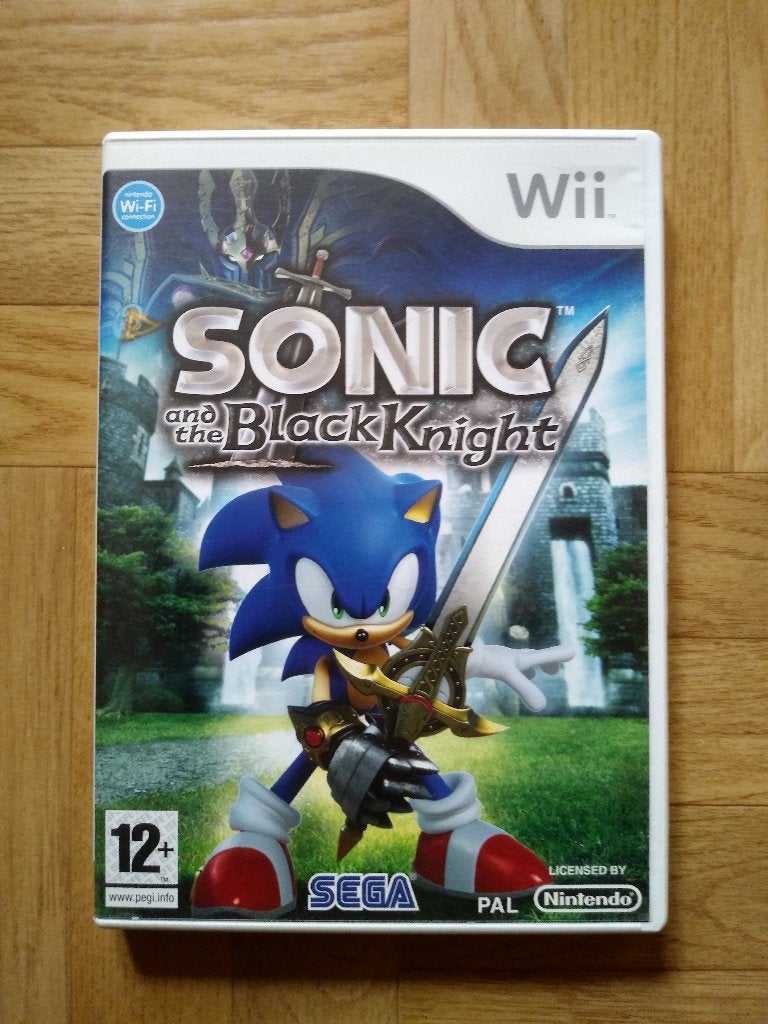 Sonic and the Black Knight voor Wii of Wii U, Enlèvement ou Envoi, À partir de 12 ans, Aventure et Action, 3 joueurs ou plus