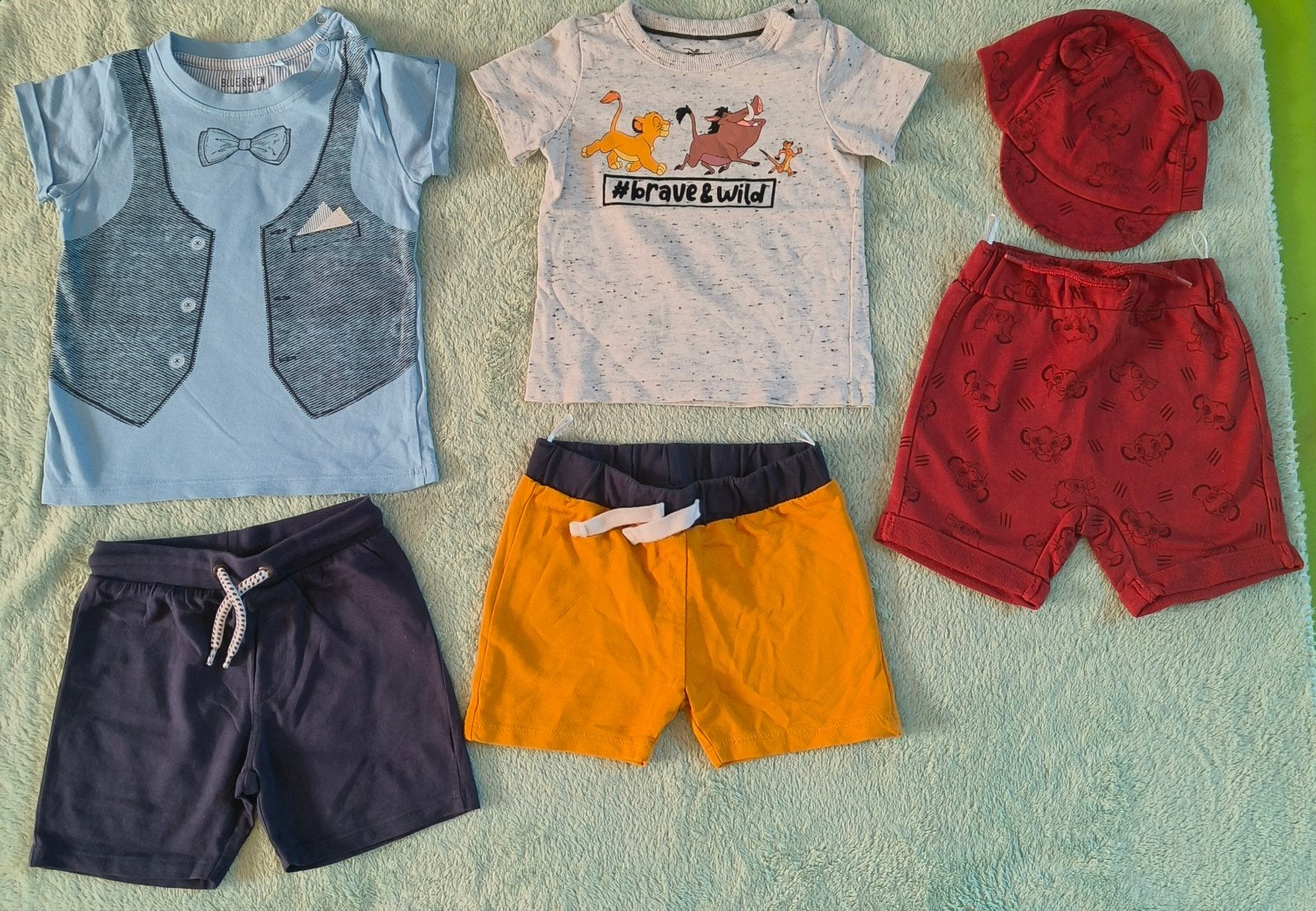 bébé garçon 86 sets de C&A Disney Noukies Orchestra Esprit, Enfants & Bébés, Pantalon, Garçon, Enlèvement ou Envoi, Comme neuf