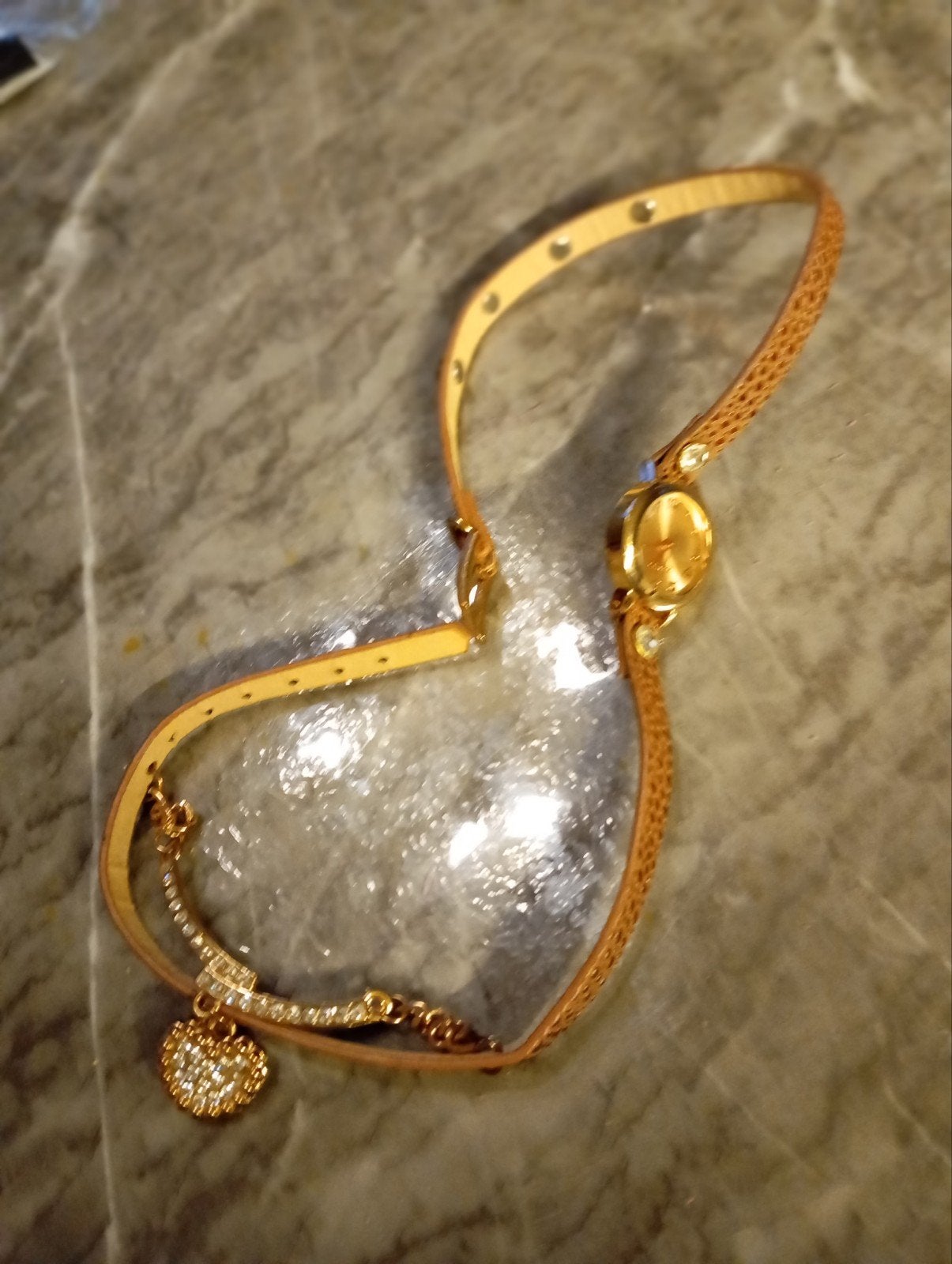 Armband met horloge, Ophalen of Verzenden