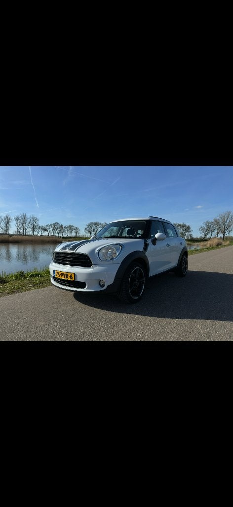 MINI one Countryman 1.6 (R56) 2011, Autos, Mini, Achat, Countryman, Noir, 5 portes