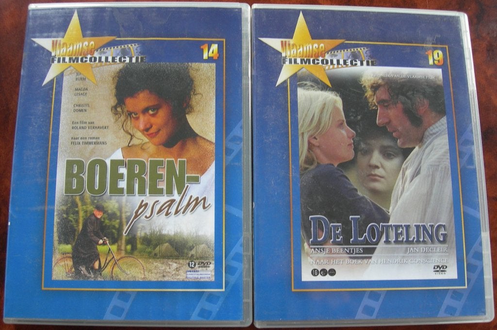 Vlaamse Filmcollegtie, Vanaf 6 jaar, Ophalen of Verzenden, Zo goed als nieuw, Nederlands
