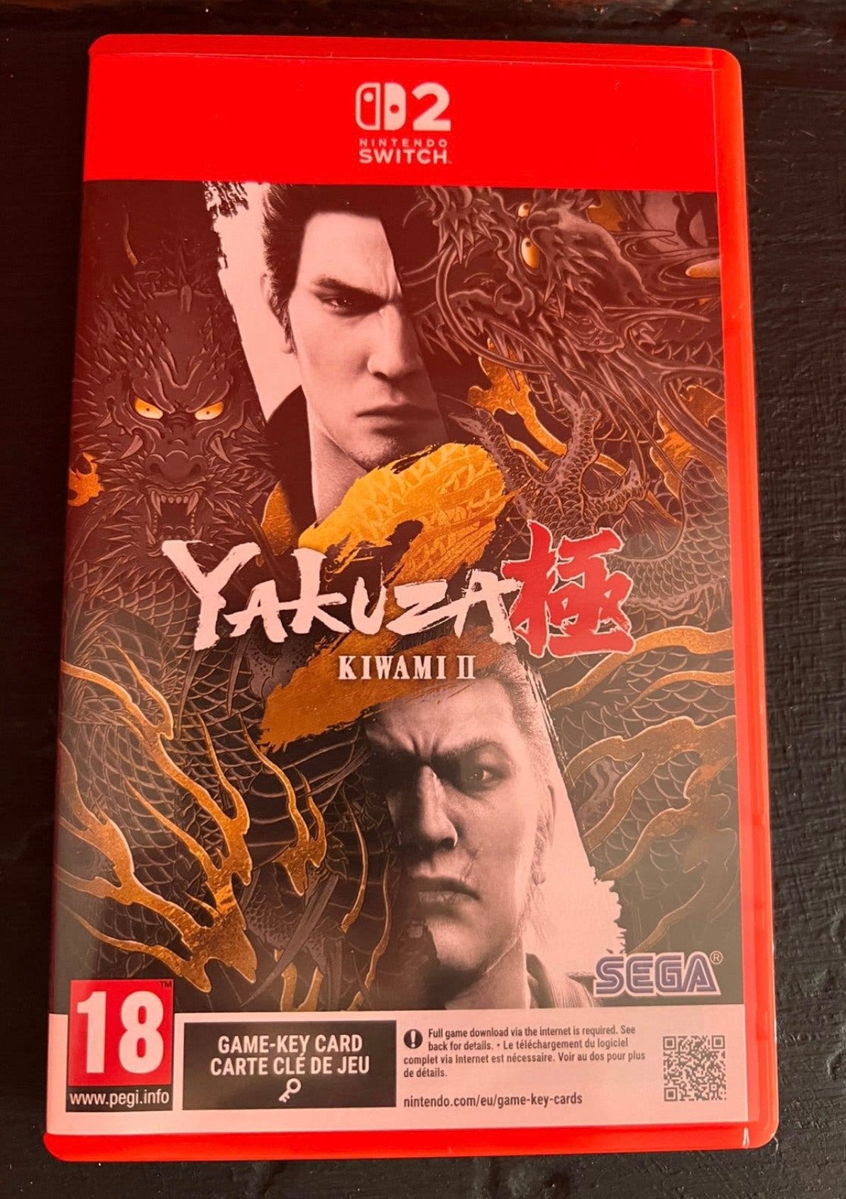 Yakuza kiwami 2 - switch 2, Games en Spelcomputers, Avontuur en Actie, Vanaf 18 jaar, 1 speler, Virtual Reality