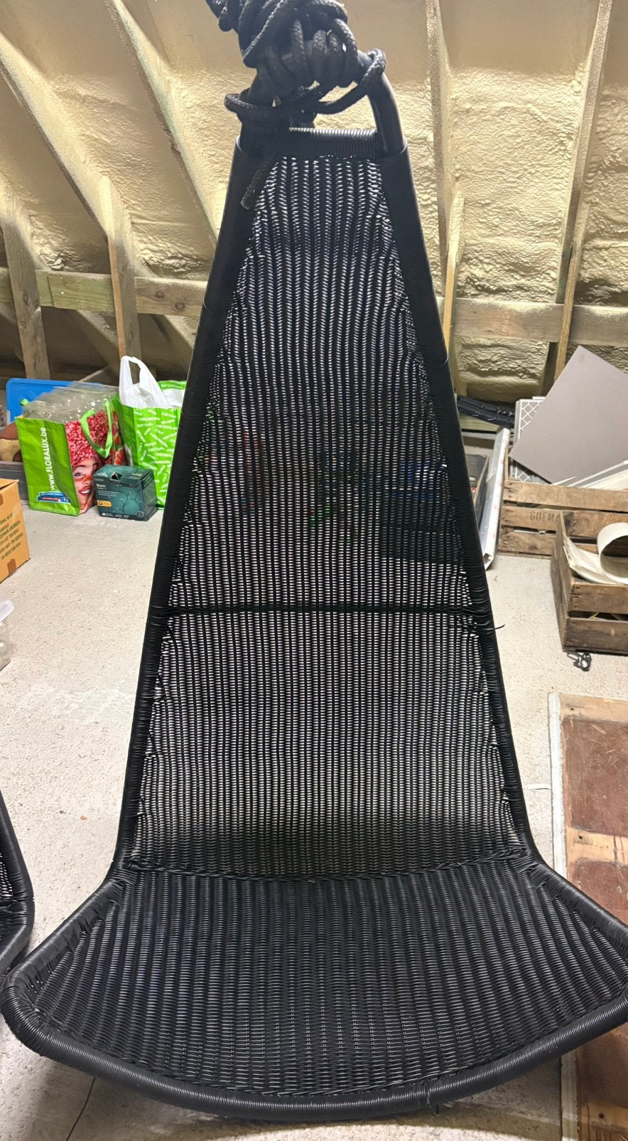 2 Hangstoelen voor 40 euro, Ophalen, Gebruikt, Binnen
