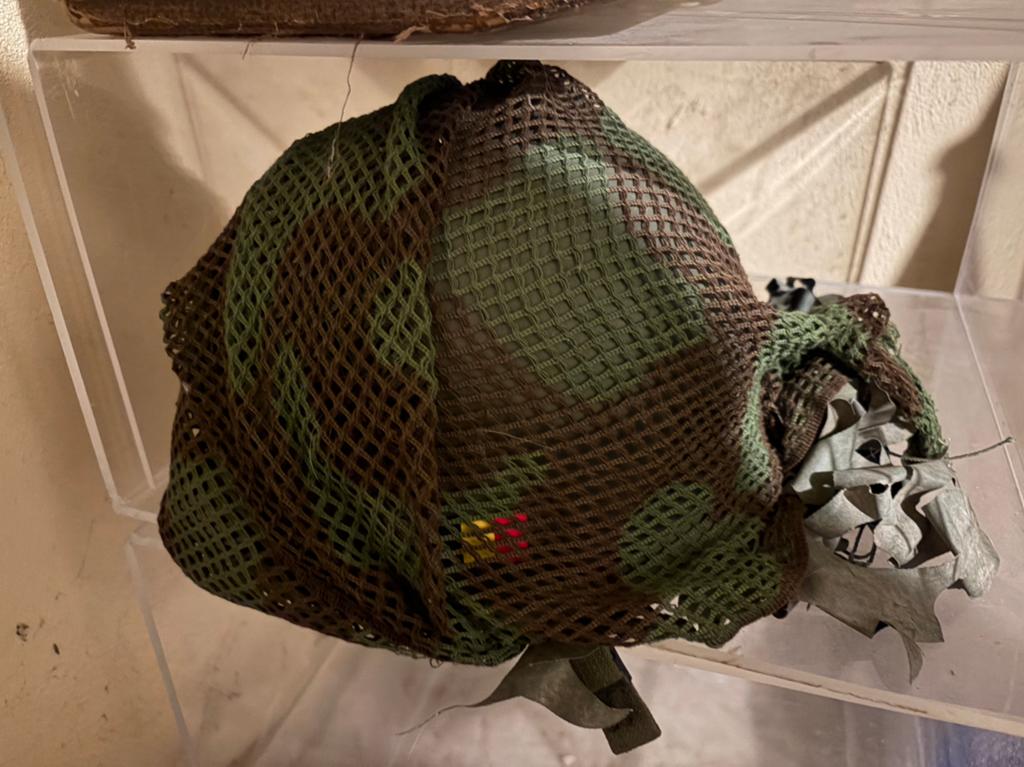 Belgische leger helm, Verzamelen, Ophalen of Verzenden