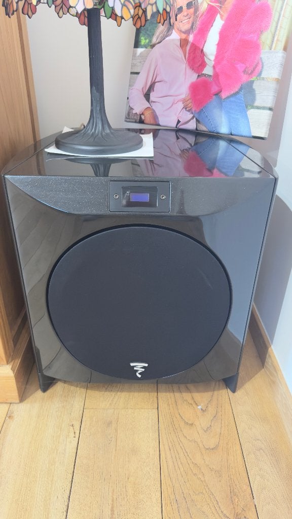 2 x Subwoofer Focal SW 1000 BE, Autres marques, Subwoofer, 60 à 120 watts, Comme neuf