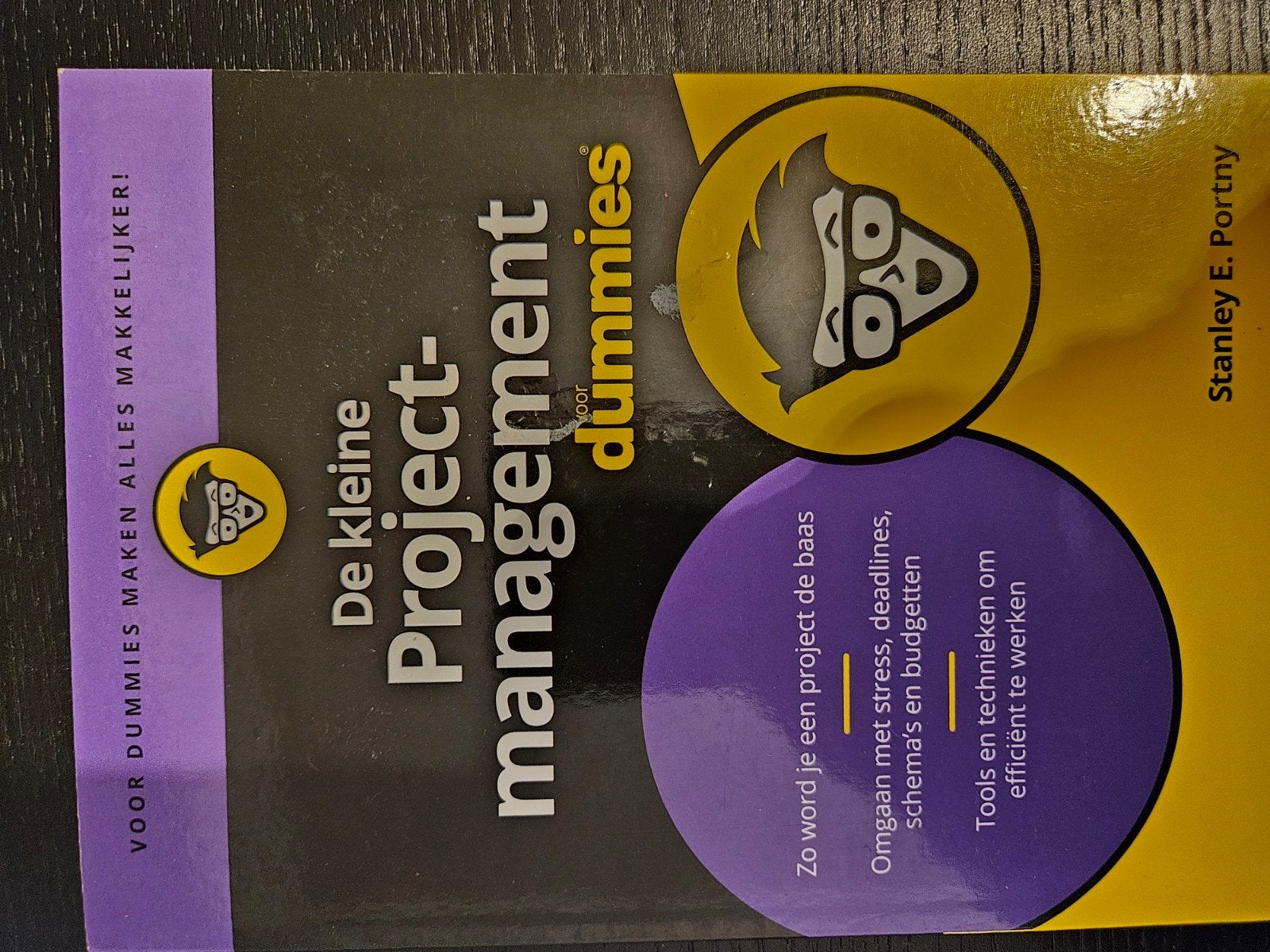 Stanley E. Portny - De kleine projectmanagement voor Dummies, Enlèvement ou Envoi, Stanley E. Portny