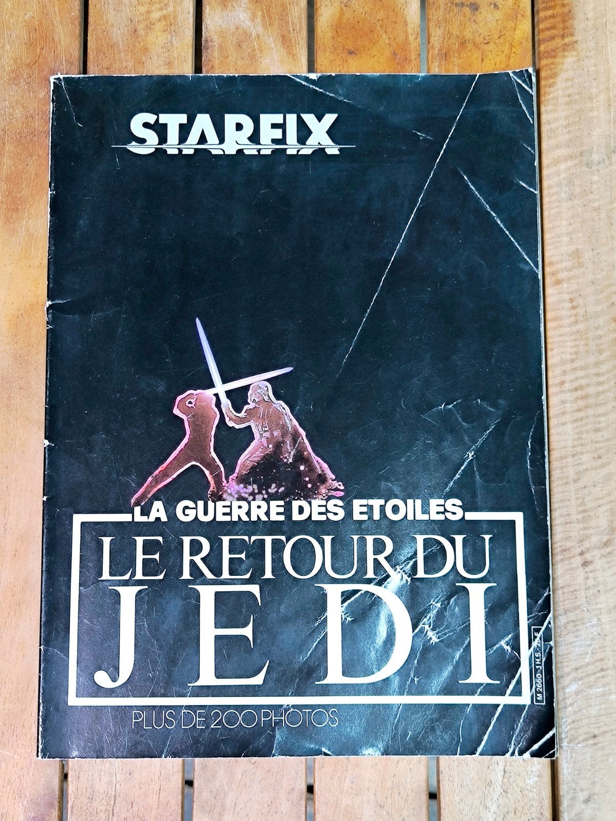 Starfix magazine „Star Wars” de terugkeer van de Jedi,, Ophalen of Verzenden, Gelezen, Prentenboek