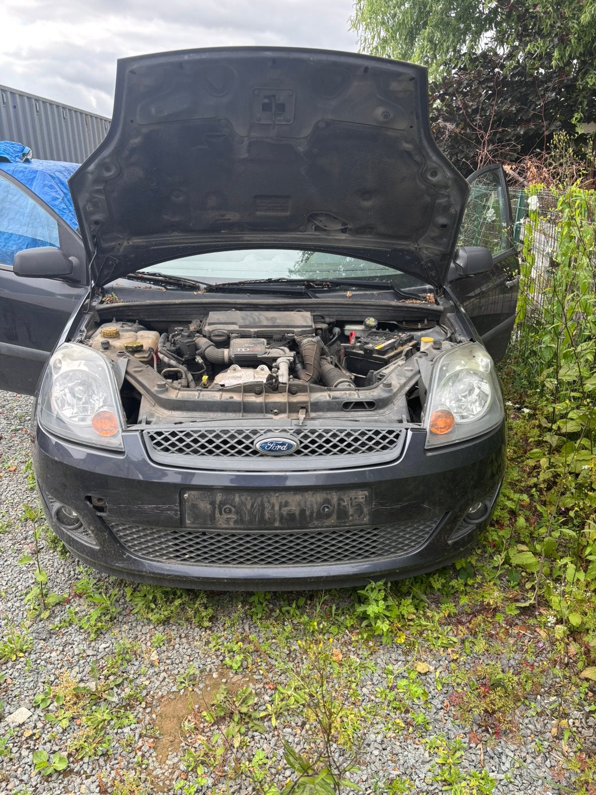Ford fiesta onderdelen, Ophalen, Ford