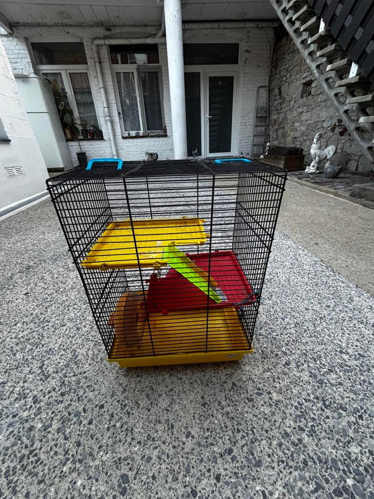 cage à hamster, Dieren en Toebehoren, Ophalen of Verzenden