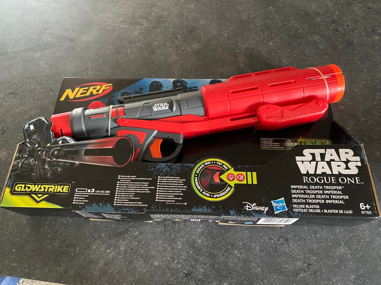 Nerf pistool star wars rogue one, Ophalen of Verzenden, Nieuw