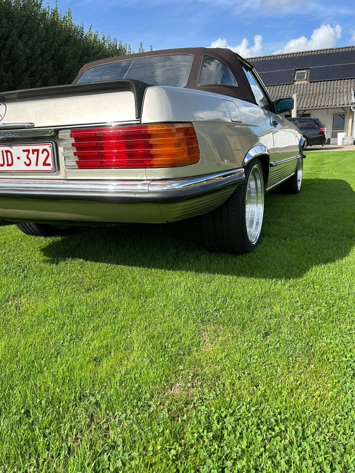 Mercedes 280sl, foto 6