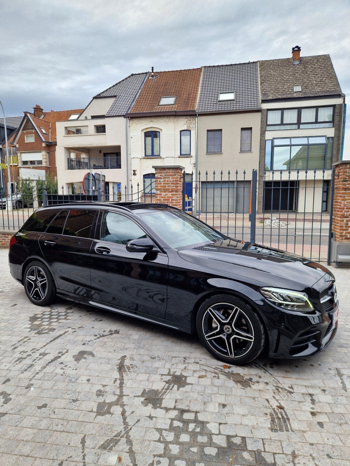 Mercedes-Benz C220 AMG LINE, Autos, Cuir, Achat, 143 kW, Euro 6