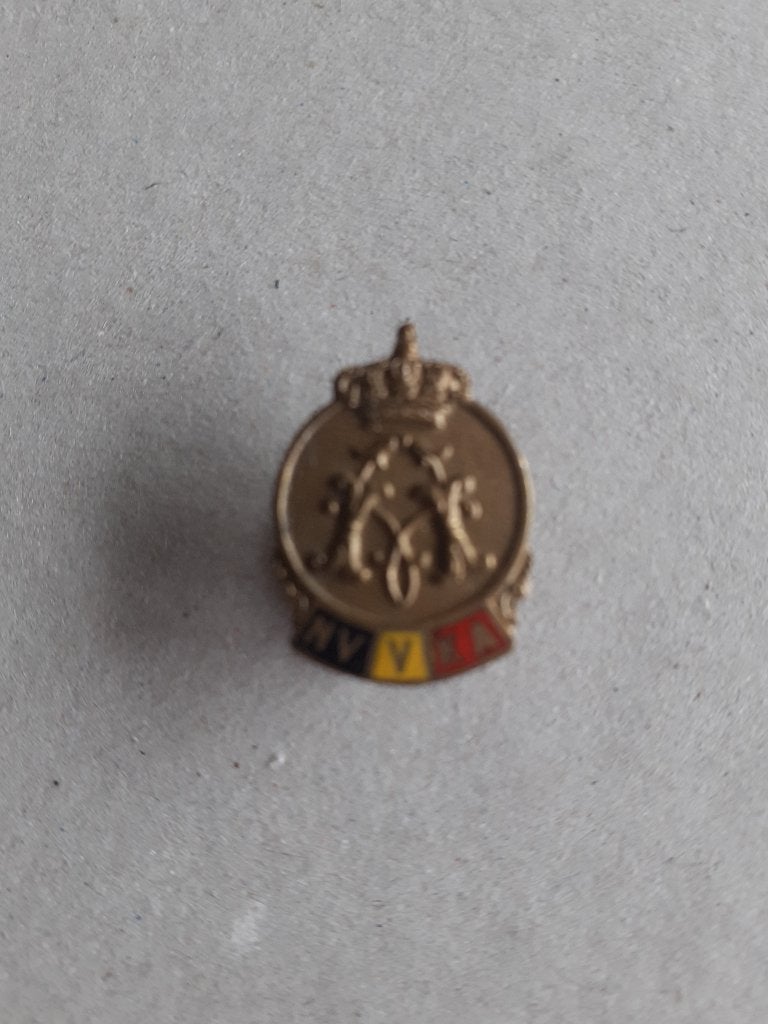 Ereteken (Belgisch leger in ballingschap), Ophalen, Landmacht, Embleem of Badge