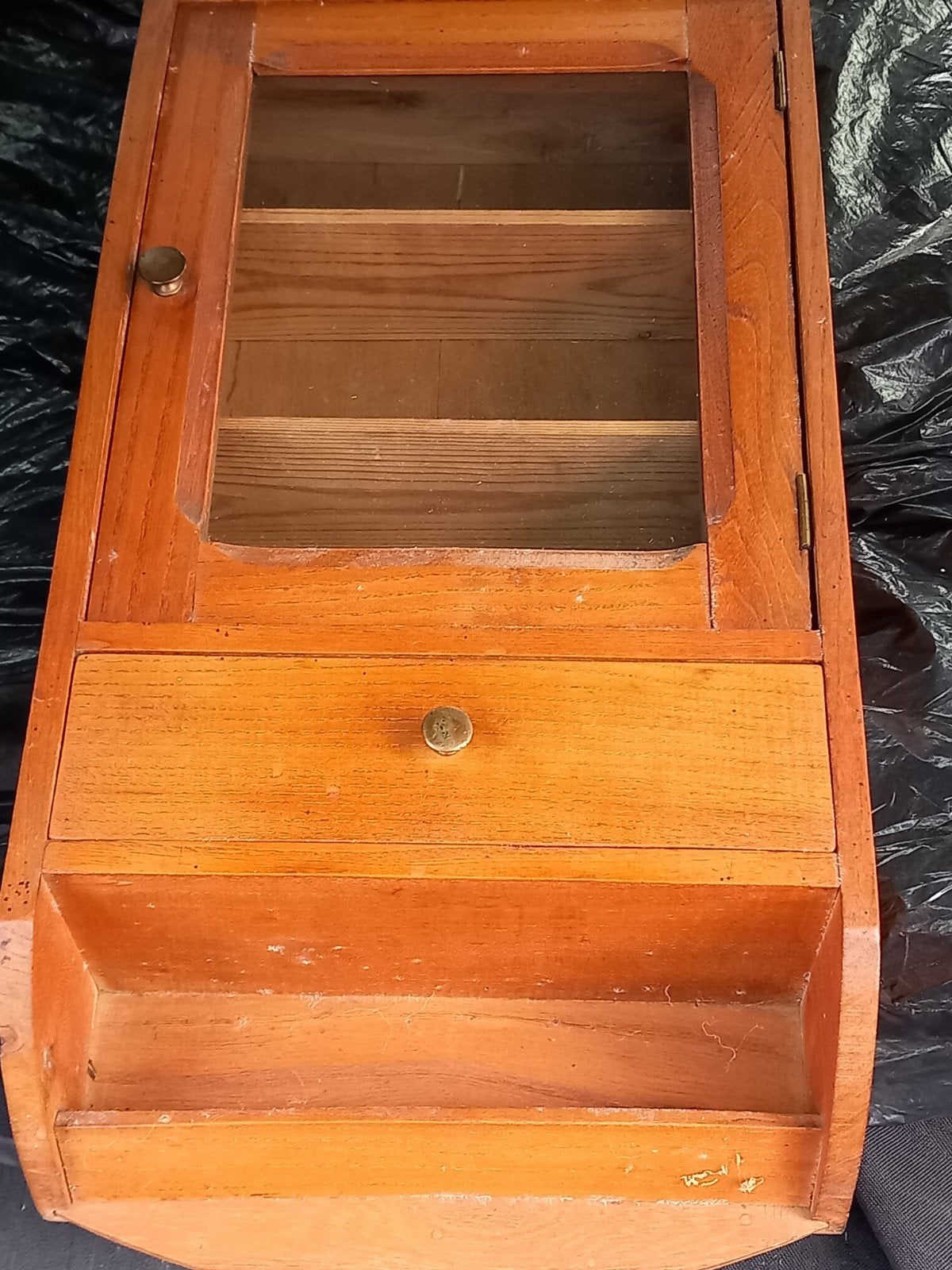 Petite armoire vitrine, Maison & Meubles, Enlèvement