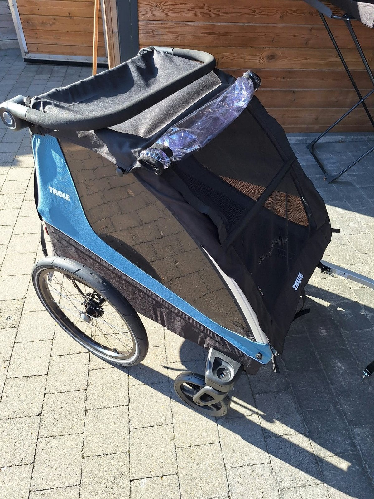 Fietskar Thule Courier, Ophalen, Hondenkar
