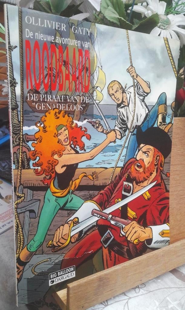 roodbaard nr 27 de piraat van de genadeloos, Gaty, Eén stripboek, Nieuw, Ophalen of Verzenden
