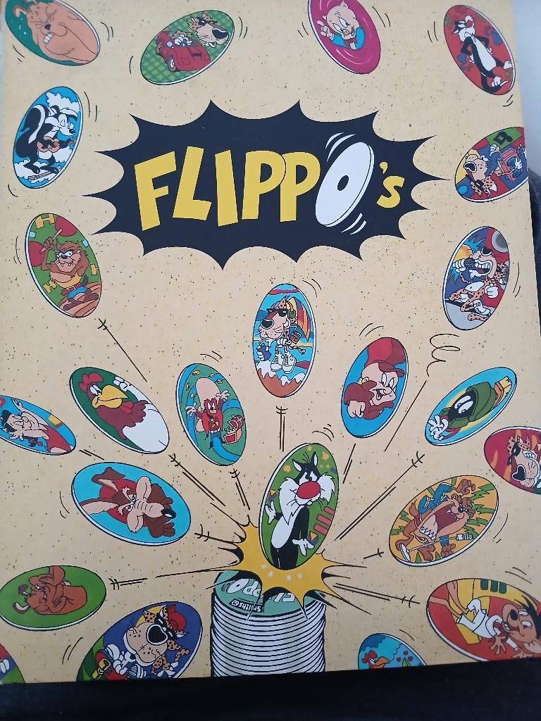 Binder met flippos van looney tunes uit de jaren 90, Enlèvement, Comme neuf
