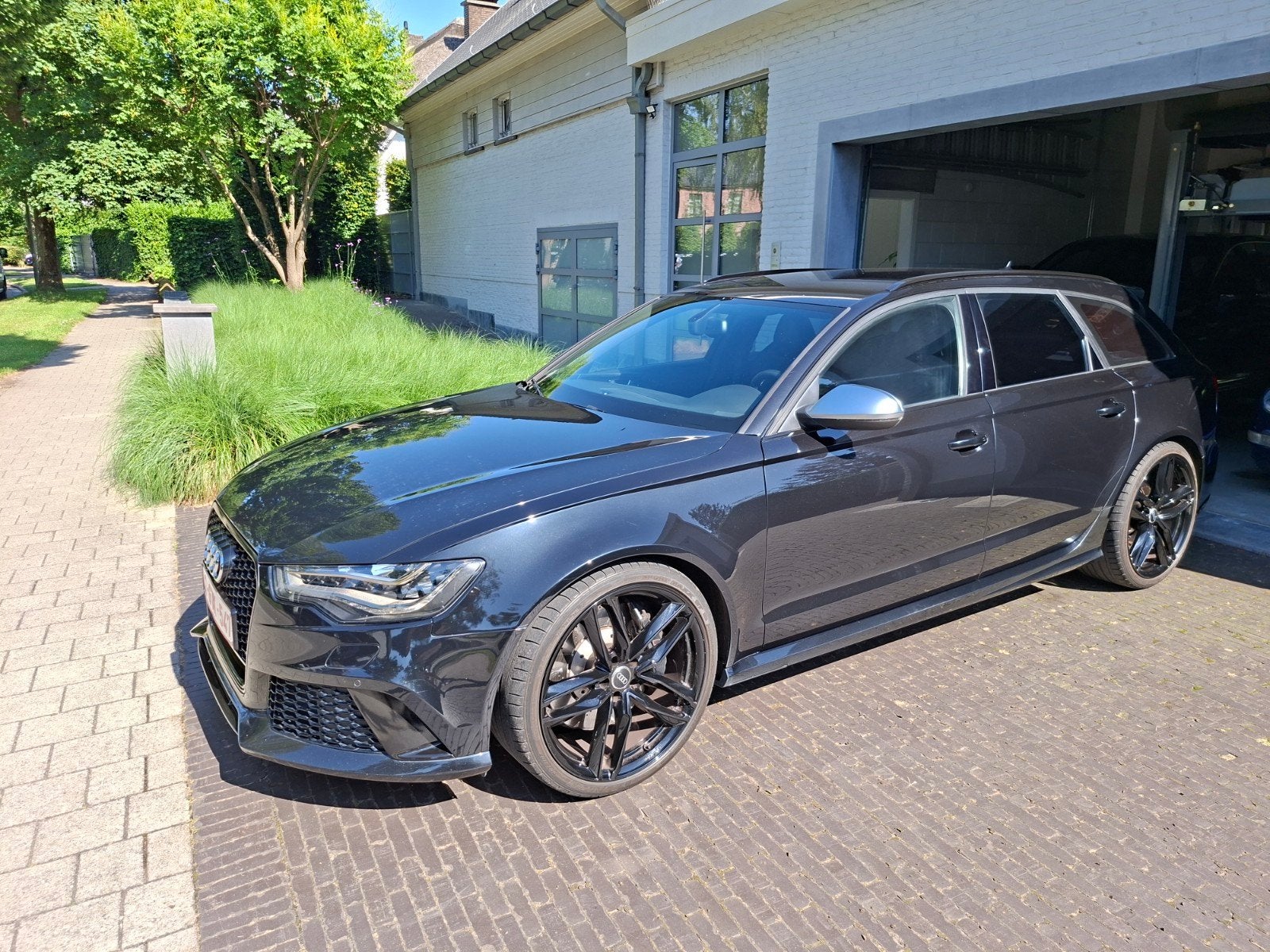 Mooie Audi RS 6 Avant lichte vracht te koop, BTW-wagen, Auto's, Audi, Particulier, Te koop