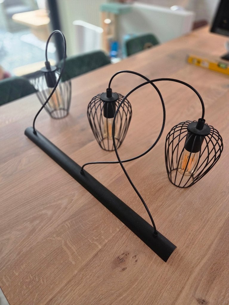 Hanglamp industriële stijl, Ophalen, Zo goed als nieuw