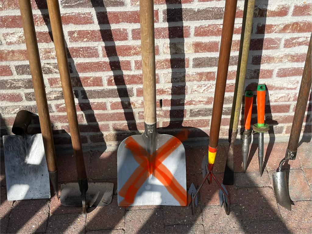 Outils de jardinage, Jardin & Terrasse, Enlèvement, Utilisé