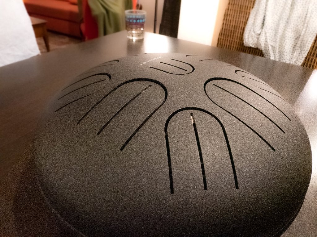 Afstembare stalen tongtrommel — Aquadrum Pro 10 + tas, Muziek en Instrumenten, Ophalen of Verzenden, Zo goed als nieuw, Melodische percussie