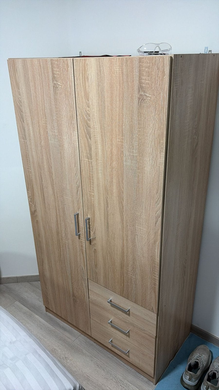 Kledingkast, Huis en Inrichting, Klassiek, 50 tot 100 cm, Zo goed als nieuw, 150 tot 200 cm
