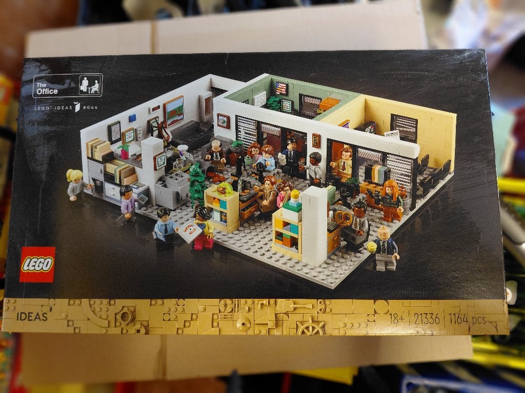 Lego Le Bureau, Neuf, Lego, Ensemble complet, Ideas