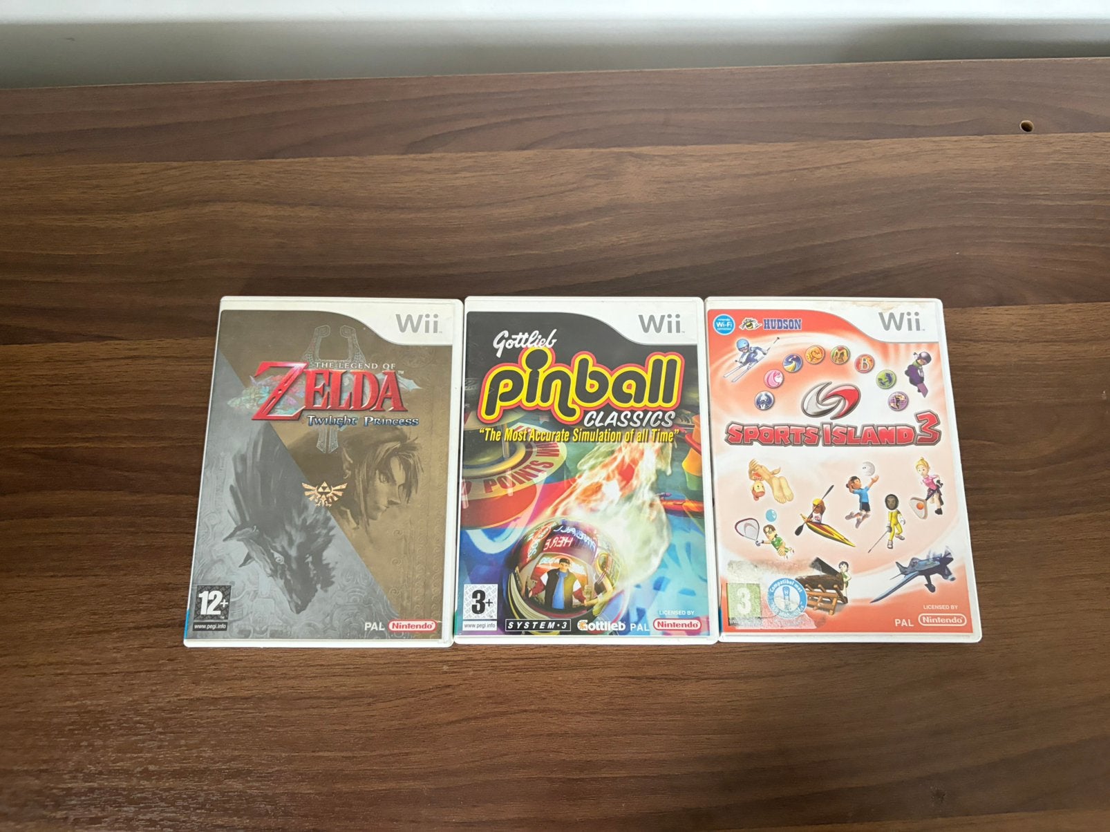 Nintendo Wii Games, Games en Spelcomputers, Ophalen, Zo goed als nieuw