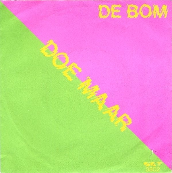 7" Doe Maar – De Bom, Cd's en Dvd's, Gebruikt, 7 inch, Ophalen of Verzenden, Pop