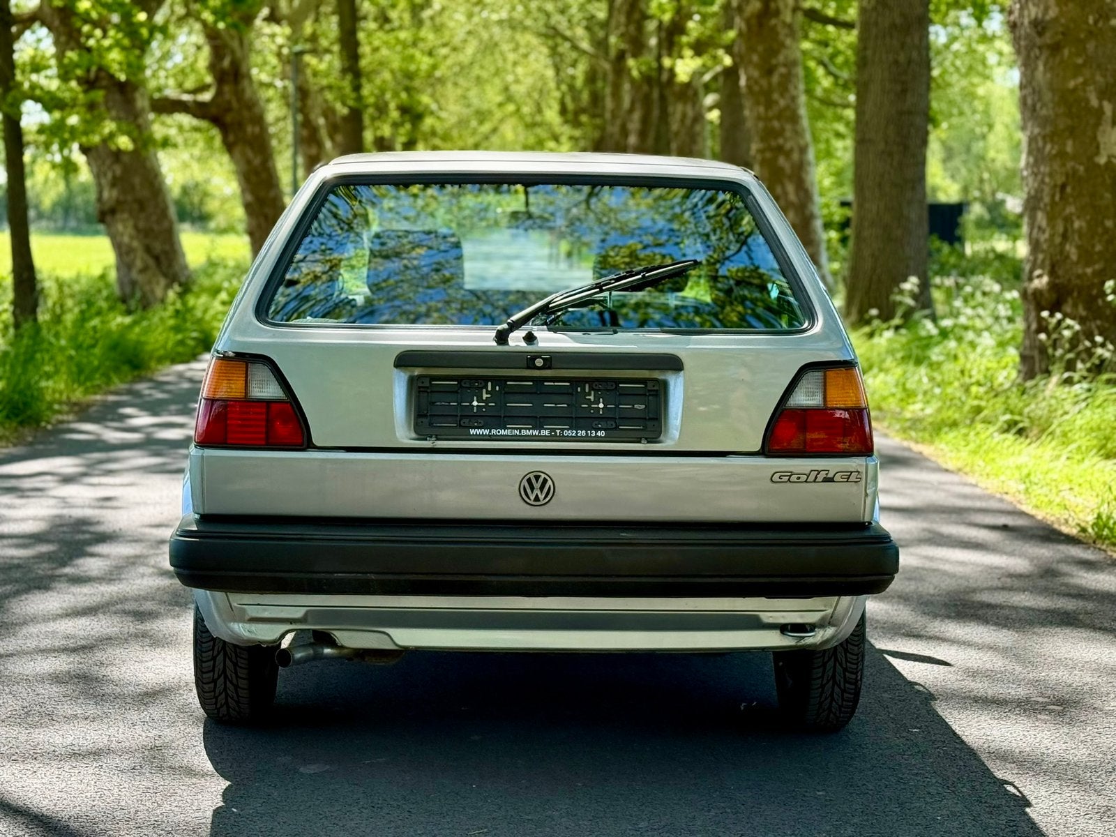 Volkswagen Golf MK2 1.3 Benzine Oldtimer 1ste eigenaar, foto 5