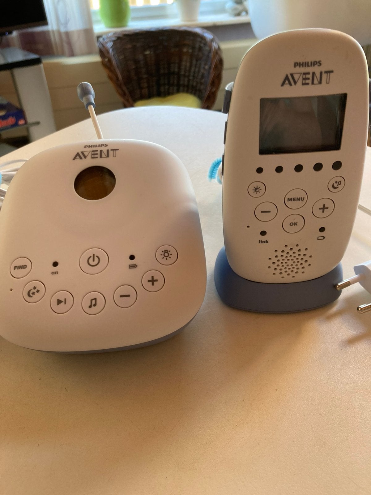 Babyfoon Philips Avent, Kinderen en Baby's, Ophalen, Zo goed als nieuw