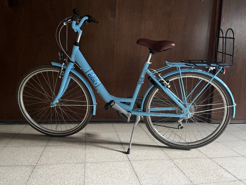 Prachtige recente meisjesfiets 24 inch Bikefun, Ophalen, 24 inch, Velgrem, Bikefun