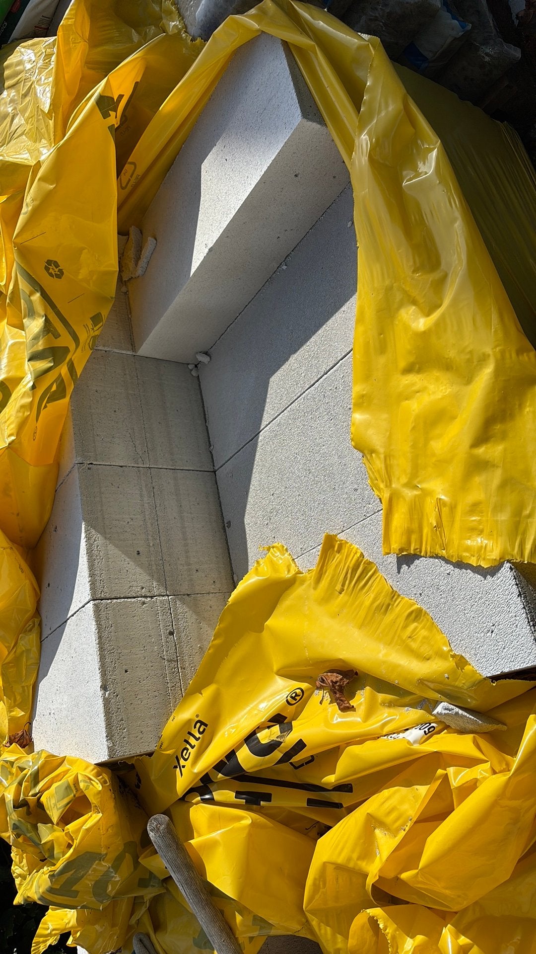 Ytong bouwstenen, Doe-het-zelf en Bouw, Ophalen, Zo goed als nieuw