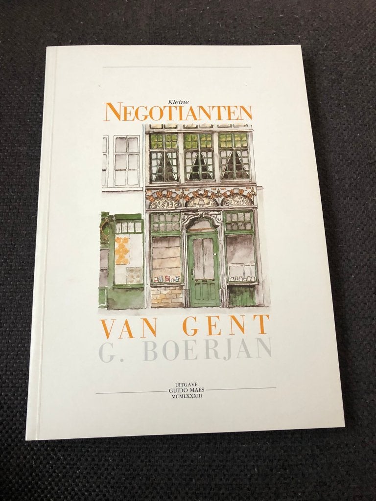 Kleine negotianten van Gent - G. Boerjan, Ophalen of Verzenden, Zo goed als nieuw, G. Boerjan, 15e en 16e eeuw