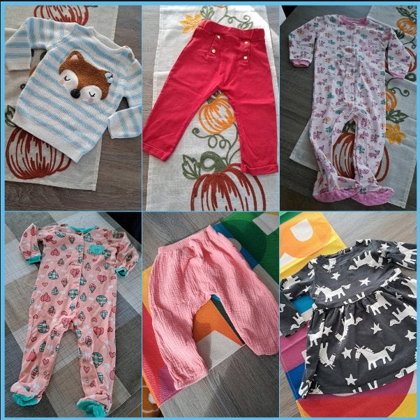Pakket meisjeskledij - 86, Ophalen of Verzenden, Zo goed als nieuw, Maat 86
