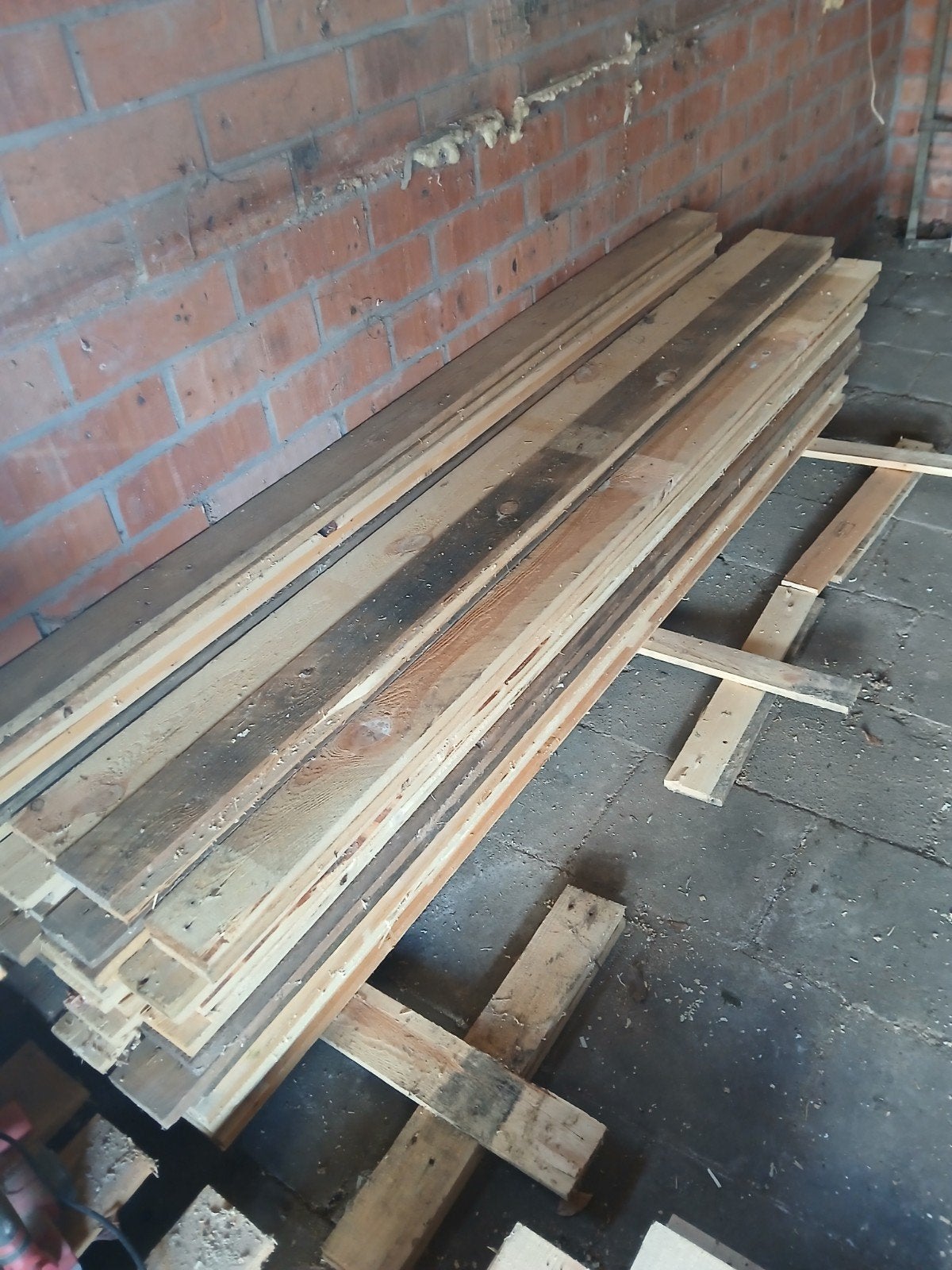 massoef hout/palletten, Doe-het-zelf en Bouw, Ophalen