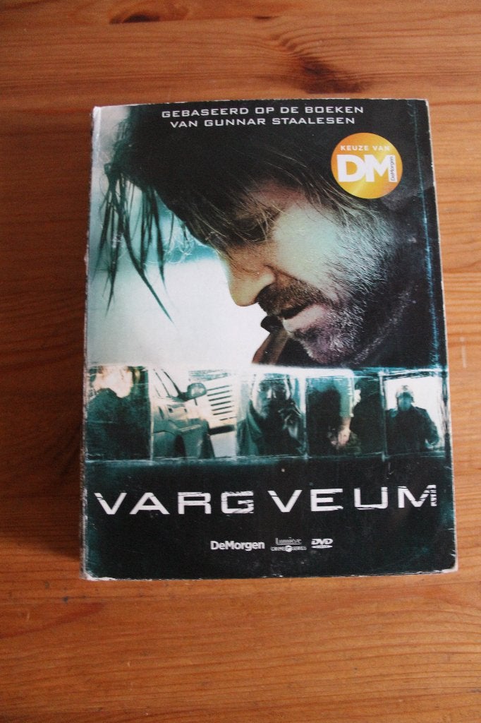 Varg Veum  seizoen 1     Spannende Crime-serie!, Cd's en Dvd's, Ophalen of Verzenden, Zo goed als nieuw, Seizoen 2, Non-fictie