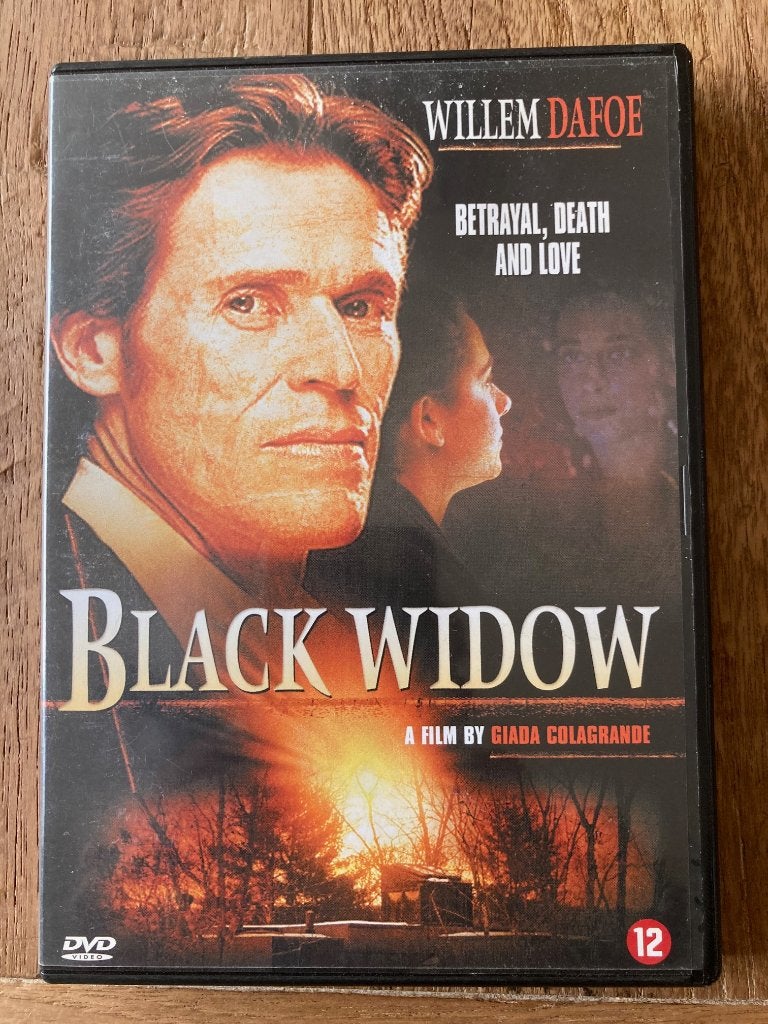 Black Widow, Ophalen of Verzenden, Gebruikt