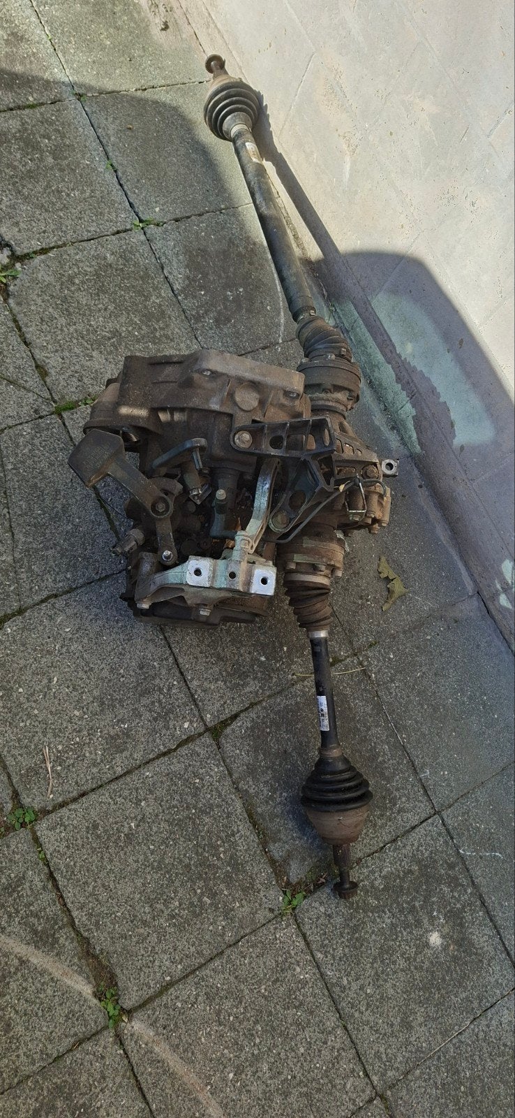 boite de vitesse vw caddy 2011, Enlèvement