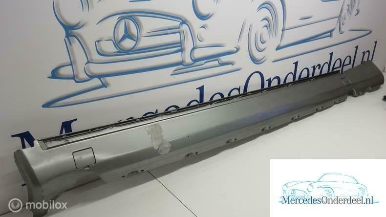 w124 Sideskirt Links en rechts NOS en gebruikt, Gebruikt, Ophalen of Verzenden