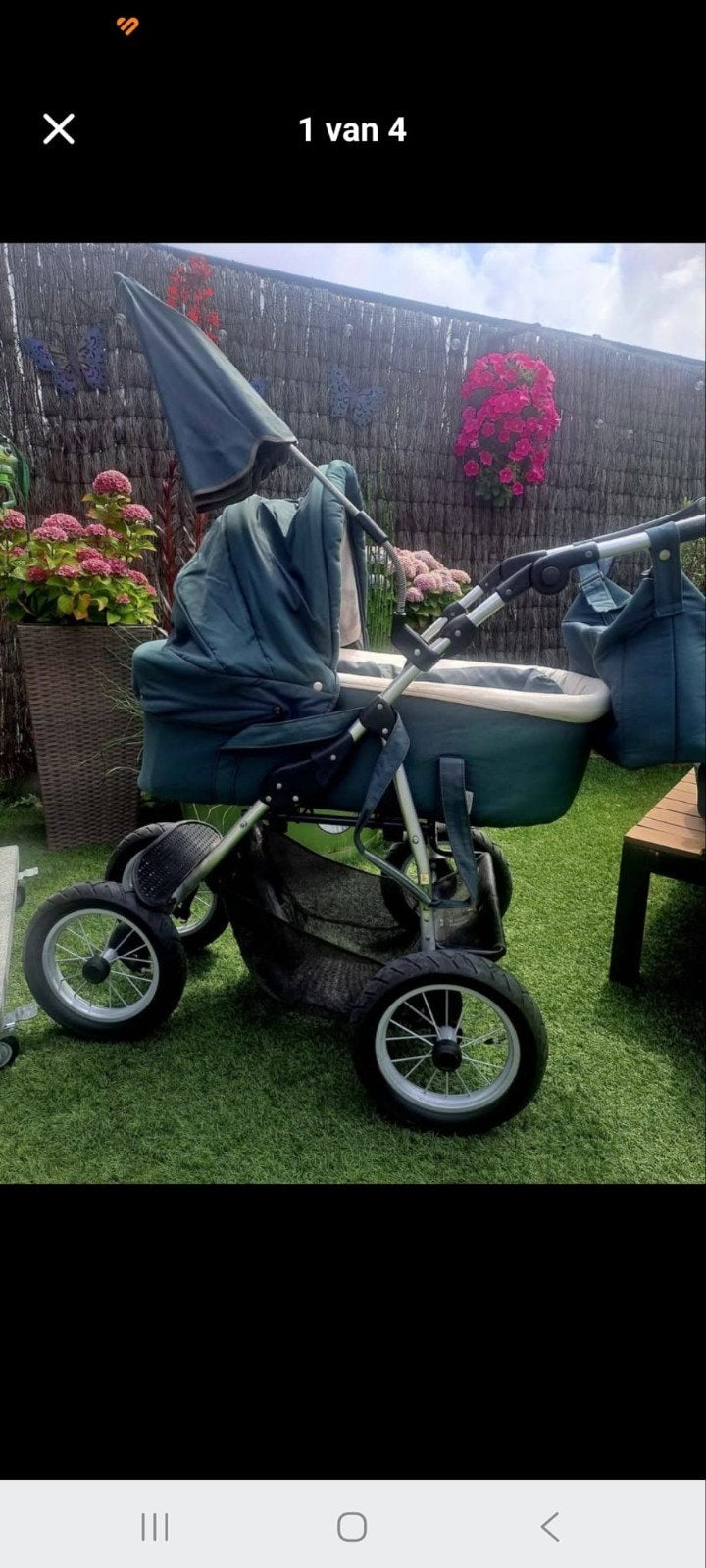 Pericles kinderwagen, Kinderen en Baby's, Ophalen, Gebruikt, Kinderwagen, Overige merken