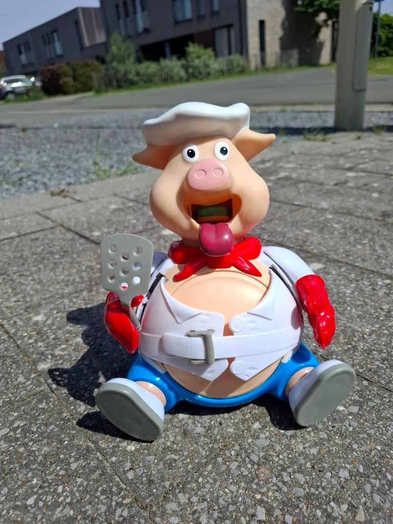 Holle bolle big, Ophalen