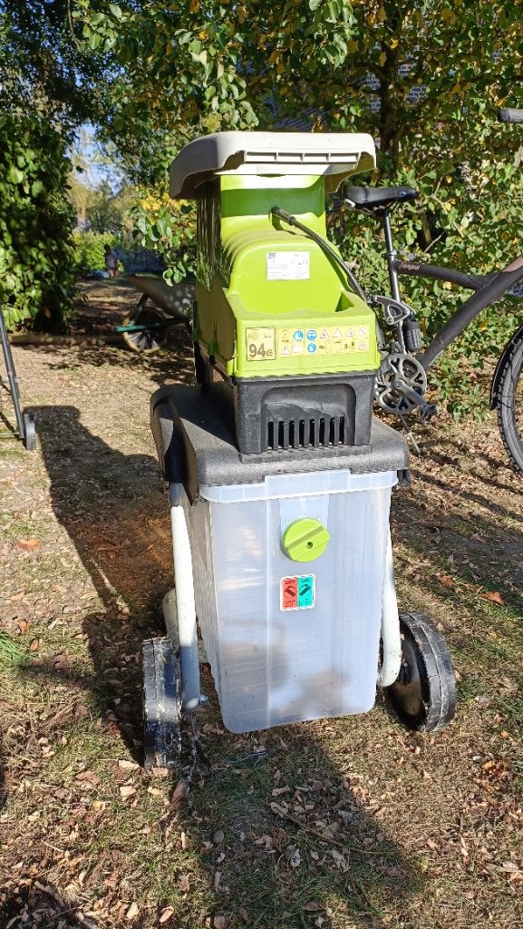 Broyeur de végétaux, Enlèvement, Broyeur